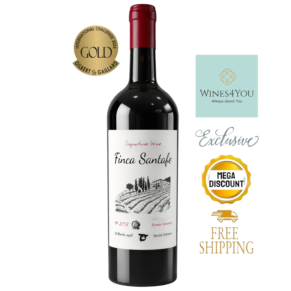 Finca Santa Fe Signature Wine Cabernet Sauvignon Spain Red Wine